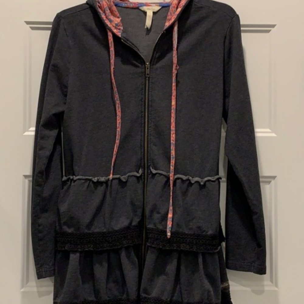 Matilda Jane Wise and Wonderful Sweat Jacket Size